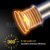 Ruiandsion P13.5S LED Flashlight Bulb 3V 3030 4SMD Chips LED