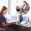 Wuloo Intercoms Wireless for Home 5280 Feet Range 10 Channel
