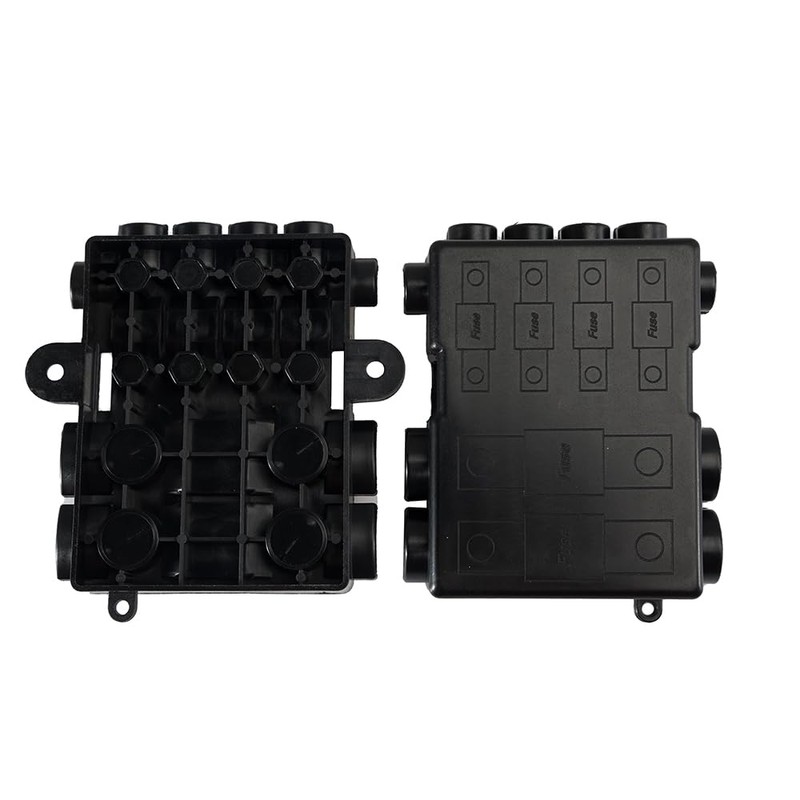 Offgridtec Fuse Holder for 2 x Mega + 4 x
