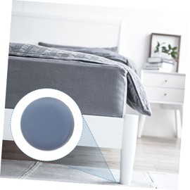 COHEALI 8pcs Floor Protectors for Chairs Rubber Furniture Pads Round Durable Shockproof Noise Reduction for Dining Chairs for Hardwood Floors