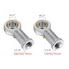 Kozelo PHSB8 1/2 Inch Rod Ends Set - 2 Pieces