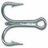 Mustad Treble Hook, 3 Extra Strong, Short Shank - Durasteel