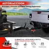 AUTORACCOON Hitch Tightener Anti-Rattle Clamp - Heavy Duty Hitch Stabilizer