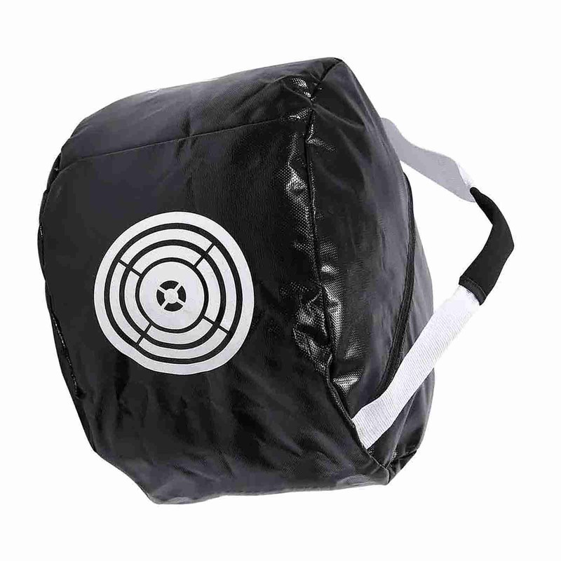 Golf Swing Training Aids Smash Impact Contact Power Golfer Practicing