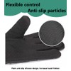 Size M Grey Training Gloves + Black Gymnastics Gloves Sports