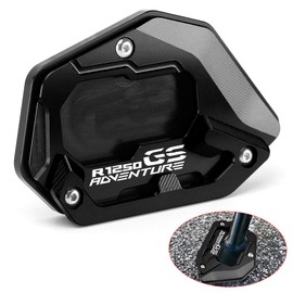 Velospeed For B.M.W R1250GS Adventure 2018-2023 (Not For Lowered Vehicles) Motorcycle CNC Support Extension Plate Kickstand Side Stand Pad r 1250 gs adv r1250gsa Accessories (black)