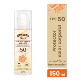 Loción Hawaiian Tropic Silk Hydration Air Soft Fps50 150ml