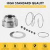 AM133973 Drive Shaft Lock Rebuild Kit for Compact Tractors 2210