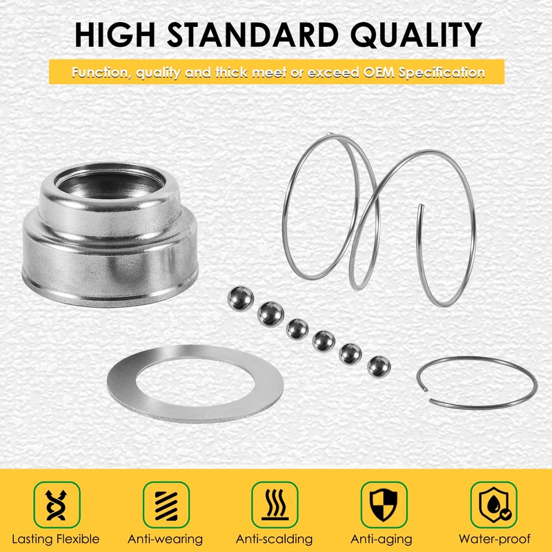 AM133973 Drive Shaft Lock Rebuild Kit for Compact Tractors 2210