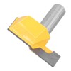 Bottom Cleaning Router Bit 1/2in Shank Surface Planing Routers Cutter