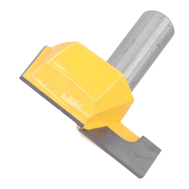 Bottom Cleaning Router Bit 1/2in Shank Surface Planing Routers Cutter