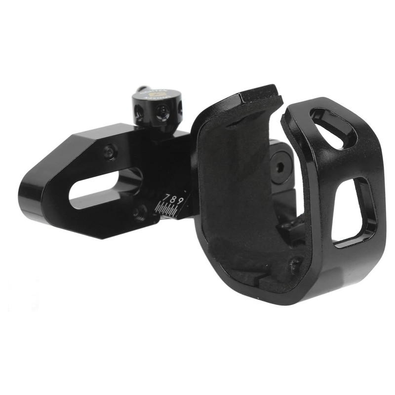 Naroote Smackdown Lockup Arrow Rest, Smackdown Lockup Rest 4-Way Adjustment