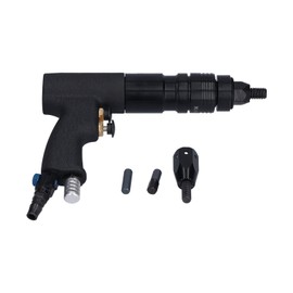 Heavy Duty Pneumatic Rivet Nut Gun, Thread Setter Kit with 5pcs Metric Mandrels, Pneumatic Rivet Nut Gun with Self, Pneumatic Rivet Nut Gun Pull Riveting Air Riveter Tool