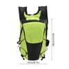 LED Wireless Remote Control Turn Signal Warning Light Backpack Bag