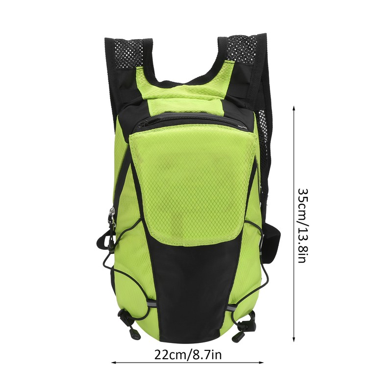 LED Wireless Remote Control Turn Signal Warning Light Backpack Bag
