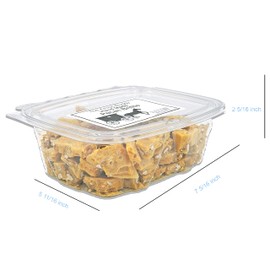 Premium Candy (Cashew Brittle (2-10 oz. Tub))