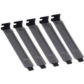 FUMAJIS PCI Mesh Slot Cover Set (5 pieces + 5 screws)