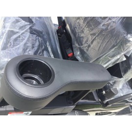 Evolution BLACK CUP HOLDER ARM REST PAIR ARMREST FOR EVOLUTION GOLF CART