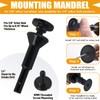 3 inch Cut Off Wheels with 1/4" Mounting Mandrel Kit,
