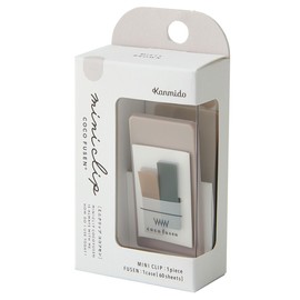 Kamido CF-8305 Mini Clip Kokofsen Misty Brown