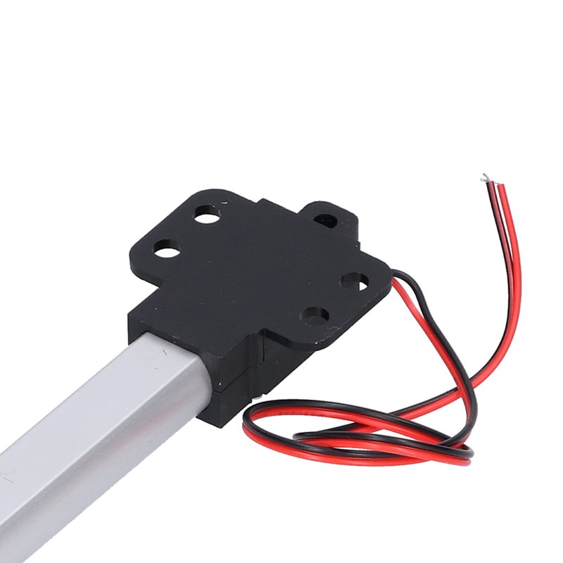 Mini Electric Linear Actuator, 100mm Stroke 12V Input Linear Motion