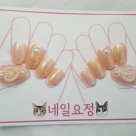 Heart beam Fire heart beam - Almond / Heart beam 하트빔 발사 - 아몬드