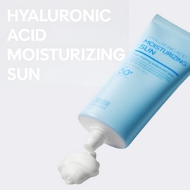 Ten Zero Hyaluronic Acid Moisturizing Sun 50g SPF50+ PA++++ UV Protection Whitening Wrinkle Improvement 1 unit / 텐제로 히알루론산 모이스처라이징 선 50g SPF50+ PA++++자외선차단 미백 주름개선 1개