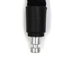 Edge Fahrradschloss, Granito Kettenschloss mit Stahlketten für Fahrrad und Motorrad, 6mm x 900mm, 740g (Schwarz) (Blau)