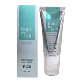 Kim Chung From the Skin Glutathione Collagen Pack 50g 4 Packs / Circle / 김청 프롬더스킨 글루타치온 콜라겐 팩 50g 4개  써클
