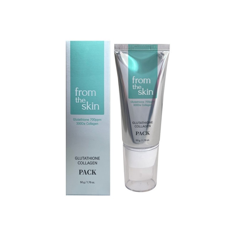 Kim Chung From the Skin Glutathione Collagen Pack 50g 4