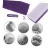 FOMIYES Foot Beauty Tool 6pcs Foot Pumice Stone Block Callus