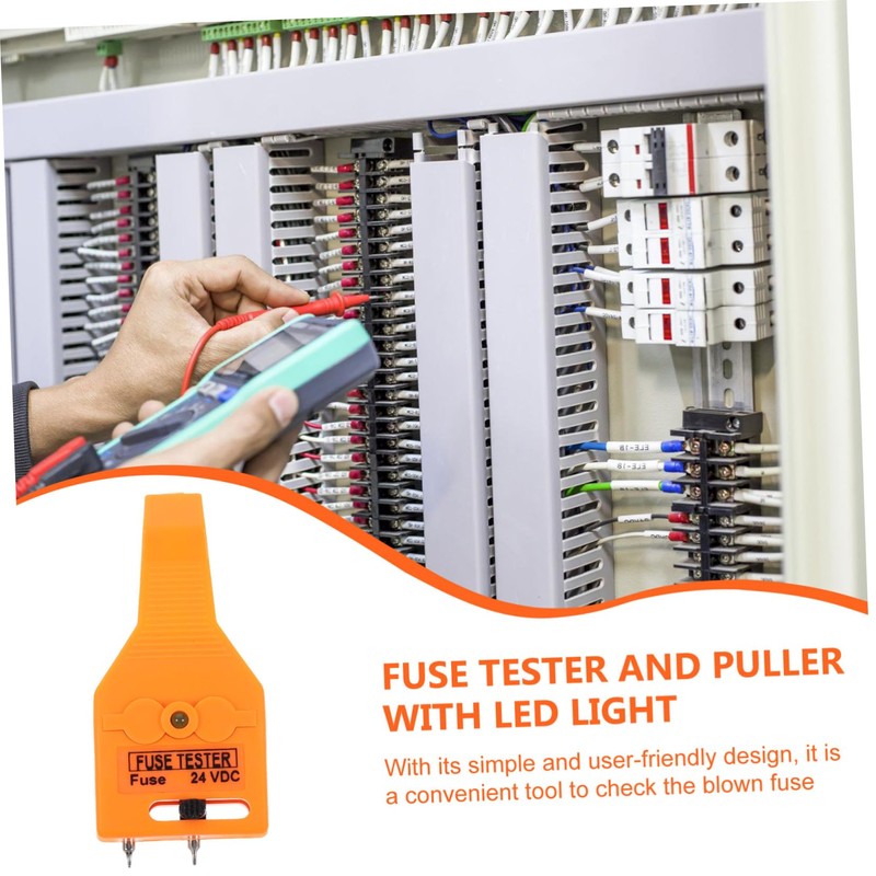 BUGUUYO Fuse Tester and Puller Tool for Automotive Multifunctional Blown