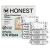 The Honest Company Hypoallergenic Multi-Use Baby Wipes for Sensitive Skin