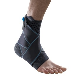 Ligastrap Malleo Ankle Brace – Recommended for mild ankle ligament strains, ankle sprains, chronic ankle laxity (loose ankle ligaments). High quality, supportive ankle brace available in 4 sizes. (Size 2 - 21-23cm)