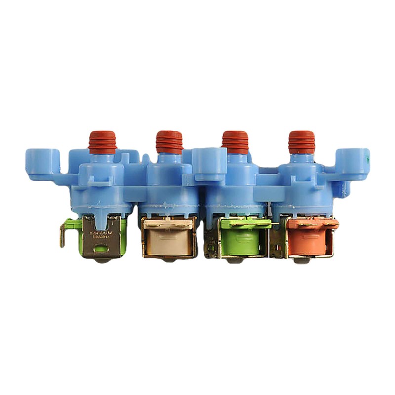 GE WH13X26637 Washer Water Inlet Valve Assembly (Replaces: WH13X24058)