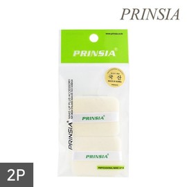 Princia Square Flocking Cotton Pad 2P / 프린시아 사각 후로킹 면분첩 2P