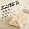 Hair Wrap Towel Set - Hair Towel Cap - Coral