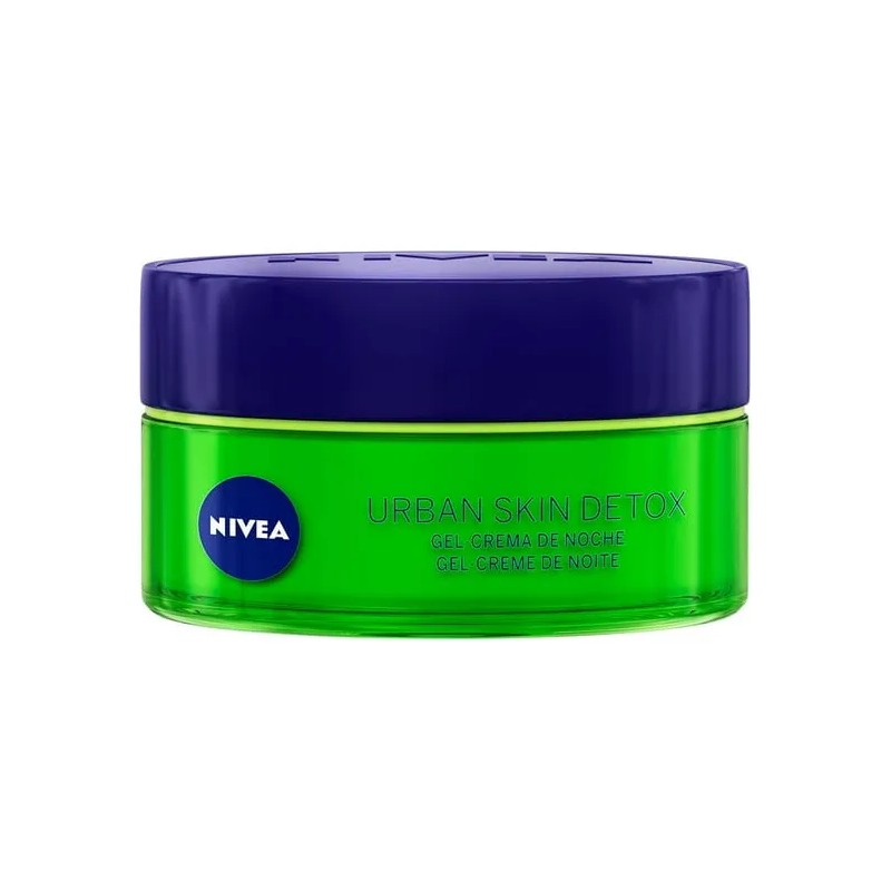 Nivea Daily Essentails Urban Skin Detox Night Gel Cream 50ml