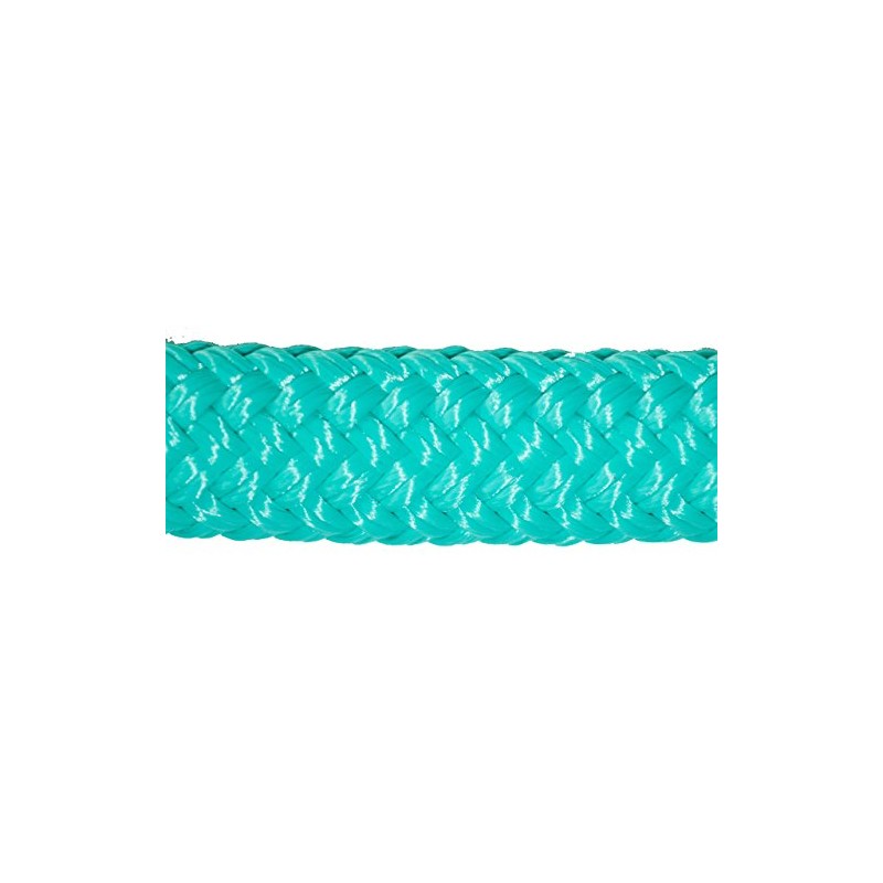 CBKnot USA Rope Premium Double Braid Polyester Cord 1/4" Average