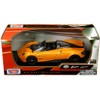 Motormax Scale Model Compatible with Pagani Huayra Roadster 2018 Orange