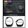 Gosasa Men 's Large Face Digital Outdoor Sports Waterproof Watch