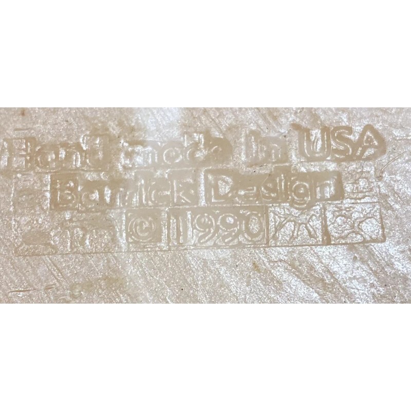 Barrick Design FF#1 Smooth Peach Candles Set of 3