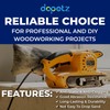 Dapetz ® Sanding Belts 65mm x 410mm, 40 Grit Abrasive