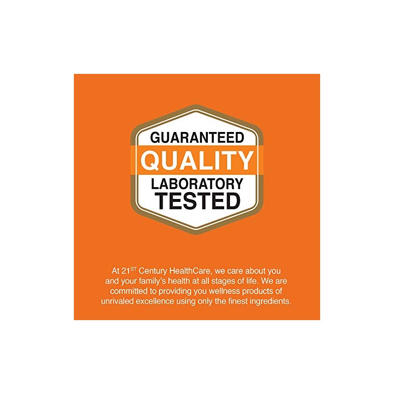 21st Century 21st Century C 500 Mg Tablets, 110 Count