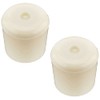 Sugita Ace Pipe PC Pipe Cap 19mm White PP-892