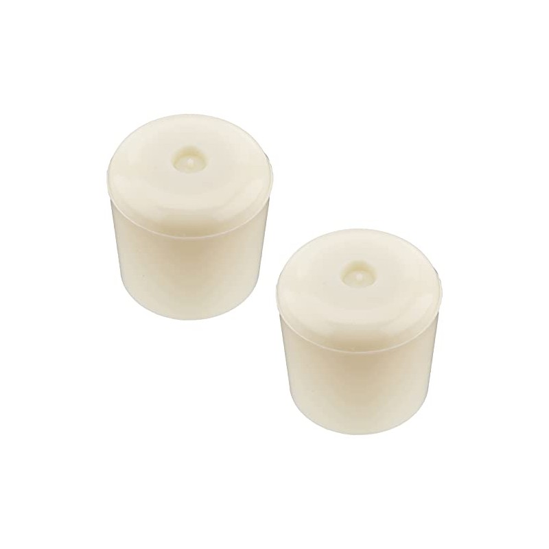 Sugita Ace Pipe PC Pipe Cap 19mm White PP-892