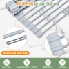 MERRYBOX Roll Up Dish Drying Rack, Over The Sink Dish