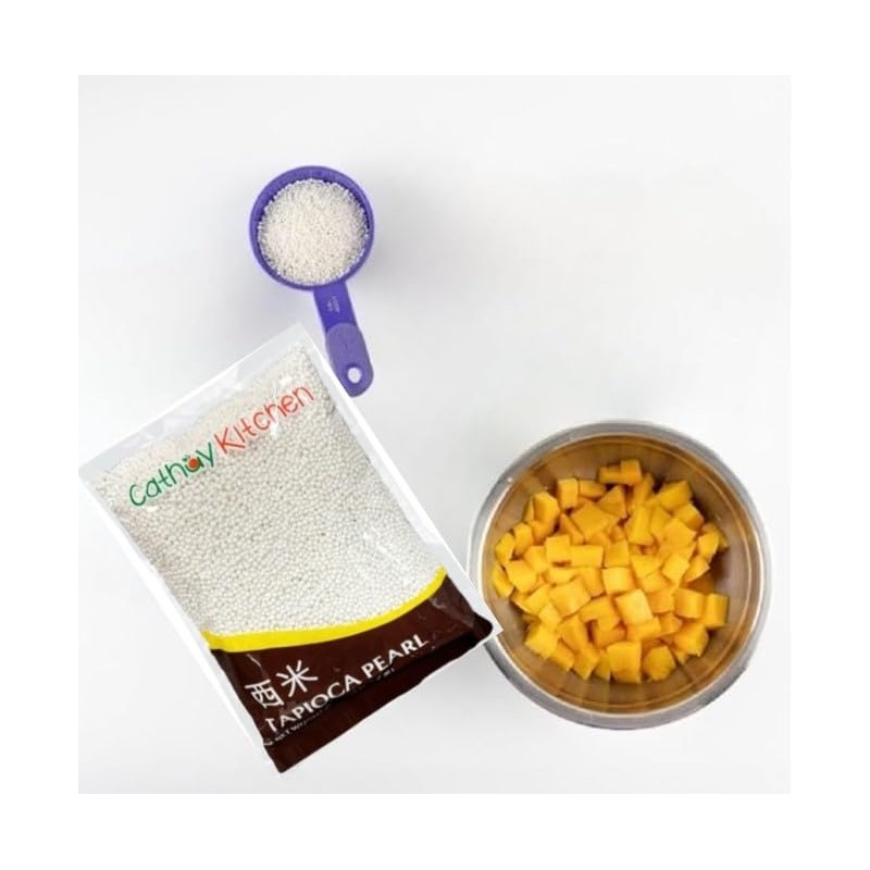 Sago Tapioca Pearls from Cassava | Best for Bubble Boba