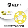 NICHE Drive Sprocket Chain Combo for Honda CRF50F XR50R Front