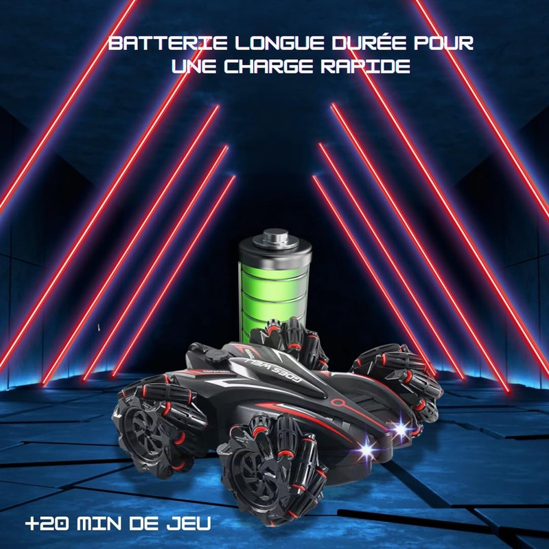 HYRON Remote Control Car (Red)